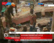 Обвал багатоповерхового будинку в Кенії