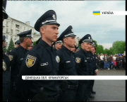 Запуск нової патрульної поліції в Краматорську