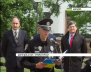 Запуск нової патрульної поліції в Краматорську