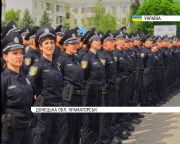 Запуск нової патрульної поліції в Краматорську