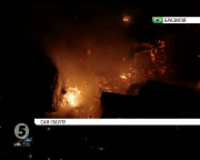 пожежа у слолиці Бразилі