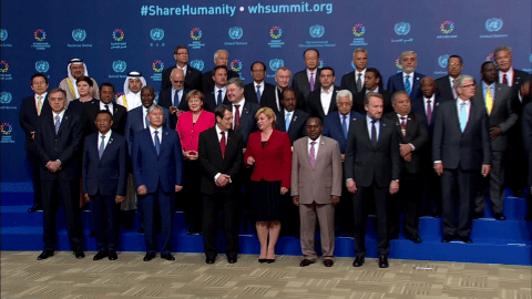 Всесвітній гуманітарний саміт ОНН у Стамбулі