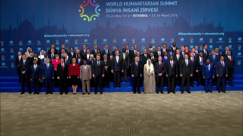 Всесвітній гуманітарний саміт ОНН у Стамбулі
