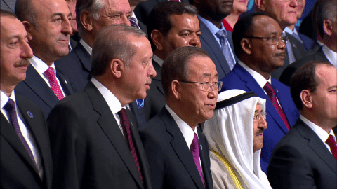 Всесвітній гуманітарний саміт ОНН у Стамбулі