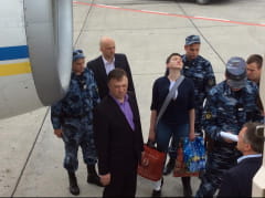 Повернення Надії Савченко