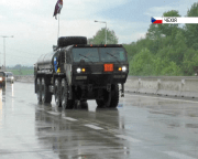 Військова техніка США прибула до Чехії