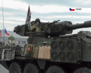 Військова техніка США прибула до Чехії