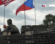 Військова техніка США прибула до Чехії