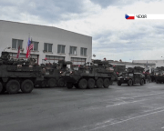 Військова техніка США прибула до Чехії