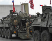 Військова техніка США прибула до Чехії