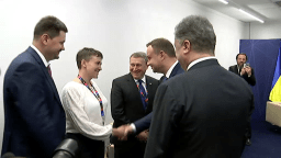 Порошенко_Дуда_Савченко_НАТО