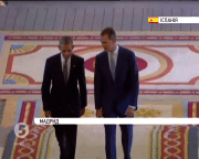 Обама прибув до Іспанії