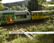 У Чехії зіткнулися потяги