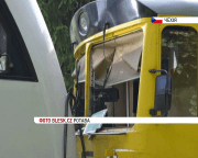 У Чехії зіткнулися потяги