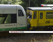 У Чехії зіткнулися потяги