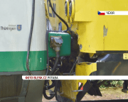 У Чехії зіткнулися потяги