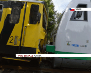 У Чехії зіткнулися потяги