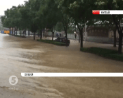 Повені у провінції Хебей на північному сході Китаю