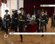 З військовими почестями у Києві провели в останню путь командира 51-ої бригади Павла Пивоваренка