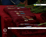 З військовими почестями у Києві провели в останню путь командира 51-ої бригади Павла Пивоваренка