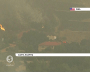 Масштабні пожежі в окрузі Лос-Анджелес