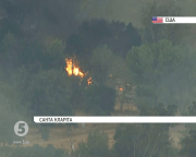 Масштабні пожежі в окрузі Лос-Анджелес