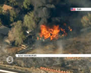 Масштабні пожежі у Каліфорнії