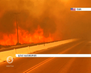 Масштабні пожежі у Каліфорнії