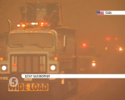 Масштабні пожежі у Каліфорнії