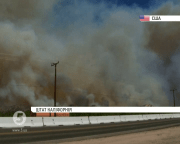 Масштабні пожежі у Каліфорнії