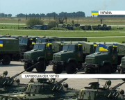 Передача військової техніки в АТО за участю Президента України