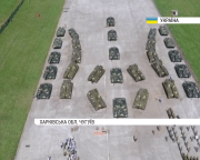 Передача військової техніки в АТО за участю Президента України
