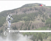 У США випробували новий костюм "супермена"