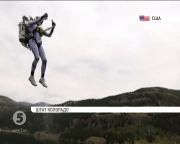 У США випробували новий костюм "супермена"