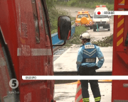Японія потерпає від потужного тайфуну Lionrock