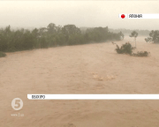 Японія потерпає від потужного тайфуну Lionrock