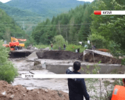 У Китаї від повені врятували три десятки людей