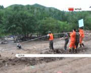 У Китаї від повені врятували три десятки людей