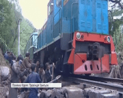 Наслідки водопілля у КНДР