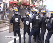 Масові протести у Франції: поранено 15 поліцейських