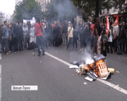 Масові протести у Франції: поранено 15 поліцейських