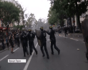 Масові протести у Франції: поранено 15 поліцейських