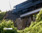 У Кубі з рейок зійшов пасажирський потяг