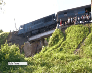 У Кубі з рейок зійшов пасажирський потяг