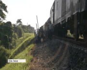 У Кубі з рейок зійшов пасажирський потяг