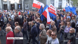 Варшава оговтується після антиурядових протестів