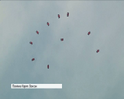 У Північній Кореї вперше відбувся Міжнародний повітряний фестиваль