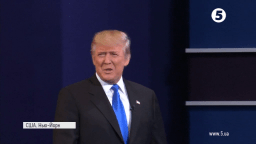 у США відбулись перші теледебати між Трампом та Клінтон