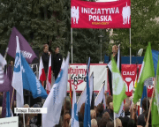 Тисячі поляків вийшли на мітинг проти повної заборони абортів