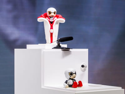 робот Kirobo Mini